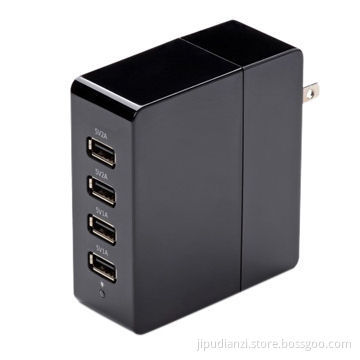 2014 Latest Hot-selling Universal 4-port Tablet and Mobile Phone USB ChargerNew